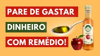 VINAGRE DE MAÇÃ Pode MUDAR sua Vida! Saiba como Ele Melhora a sua Saúde. Conheça seu Benefícios!