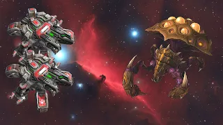 TIMELESS SWARM HOST VS  T A N K S - Weekly Brawl [Starcraft 2 Direct Strike]