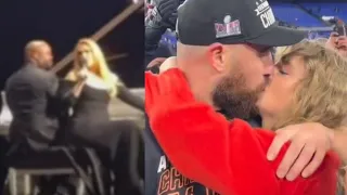 Adele defends Taylor Swift amid backlash for attending the Super Bowl to support Travis Kelce