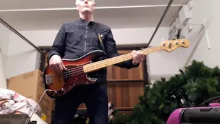 Until the end of the world u2 bass cover play along