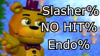 I did your INSANELY STUPID FNaF World Speedrun ideas