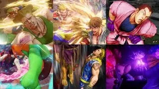 Street Fighter V: Champion Edition All Critical Arts and V-Triggers