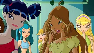 The Winx each give Bloom unique advice | Winx Club Clip