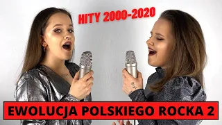 EWOLUCJA POLSKIEGO ROCKA 2 | Sandra Rugała