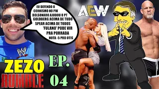 SAMU detona o MINTO, LAMBE Goldberg e quer BRIGAR - Zezo Rumble #04