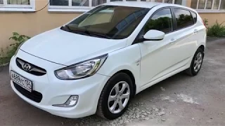 Hyundai Solaris, 2014, 1.6 MT (123 л.с.) Экспресс-обзор Автосалон Boston от Сергея Бабинова