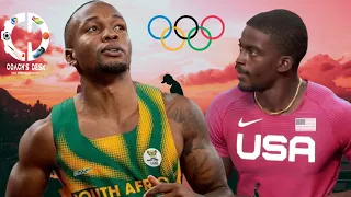 Tokyo Men 100m Final Live Olympic Games 2020 HD