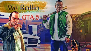 We Rollin ( GTA 5 Video )  Shubh | Rubbal GTR  | We Rollin Gaming