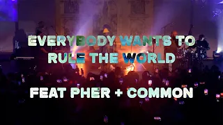 Robert Glasper - Everybody Wants To Rule The World ft. Pher, Common (Live at Hackney)