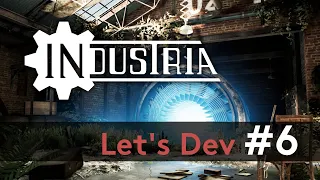 Building buildings in Blender for a Steampunk Shooter | INDUSTRIA