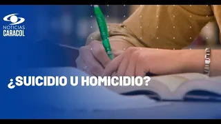 Encuentran muerta a estudiante frente a universidad de Bogotá