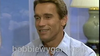 Arnold Schwarzenegger "Twins" 1988 - Bobbie Wygant Archive