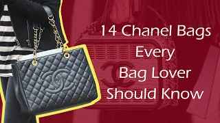 14 Chanel Bags Every Bag Lover Should Know