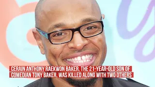 Prayers Up: Comedian Tony Baker’s Son Killed In 3-Car Crash Caused By Street Racing