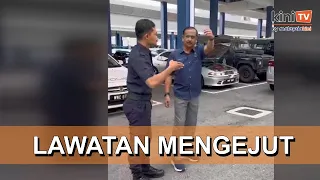 IGP lakukan lawatan mengejut di IPD Nilai