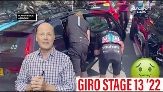 Tears of PAIN & Tears of JOY | Giro Stage 13 '22 | The Butterfly Effect