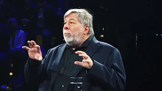 #AudiMQ 2018: Steve Wozniak’s speech