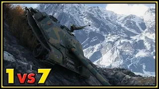 WZ-120-1G FT - 12 Kills - 1 vs 7 - World of Tanks 1.0 Gameplay