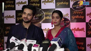 Kundali Bhagya's Shakti Arora & Neha Saxena At Adhvik Mahajan Birthday Party 2022