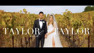 Taylor & Taylor Lautner Wedding Film at Epoch Estate