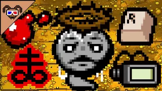 Его артефакты ДЕЙСТВИТЕЛЬНО ЛУЧШЕ {The binding of Isaac}