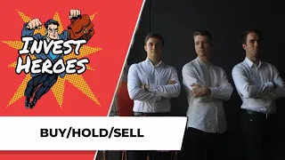 Рекомендации аналитиков: buy/hold/sell