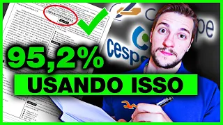 Cebraspe concursos: 1 estratégia para MITAR no Cebraspe Portugues (Comprovado)