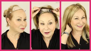 Secure Your Toppers Without Clips!  Now Carrying Milano Top Grip (Godiva's Secret Wigs Video)