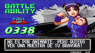 The King of Fighters 2000 - Psycho Soldiers Team historia completa ESPAÑOL