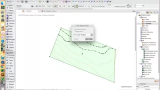 ARCHICAD - MESH TOOL - 02 DEFINING CONTOUR LEVELS