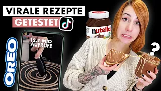 VIRALE REZEPTE von TikTok | Welche lohnen sich?