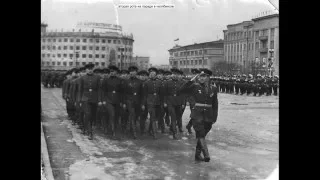 Выпускники Челябинского Военного Автомобильного училища 1966г