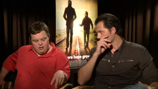 Where Hope Grows: Kris Polaha & David Desanctis Official Movie Interview | ScreenSlam