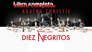 🔴DIEZ NEGRITOS  de AGATHA CRISTIE🎁 AUDIOLIBRO COMPLETO - LA VOZ SILENCIOSA