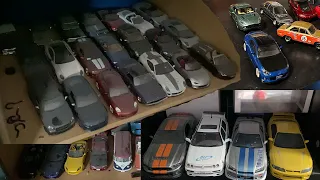 How I Display My Model Car Collection