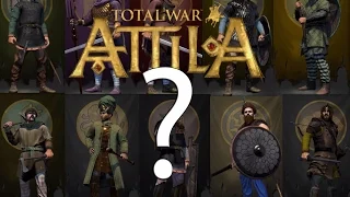 Who Am I Playing In ATTILA TOTAL WAR !