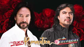 LOS TEMERARIOS, LOS BUKIS PURAS ROMÁNTICAS VIEJITAS - TEMERARIOS y BUKIS GRANDES ÉXITOS ENGANCHADOS