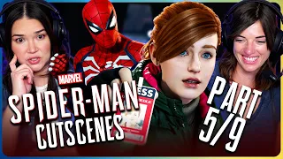 SPIDER-MAN REMASTERED CUTSCENES (Part 5/9) REACTION!