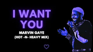 Marvin Gaye - I Want You (Hot -N- Heavy Remix)