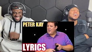 I INTRODUCED MY MATE TO PETER KAY