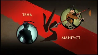 Кулайк,Тень vs Мангуст, Shadow fight 2