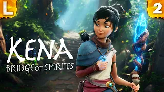 Kena Bridge of Spirits ( Кена: Мост духов ) - Полное Прохождение на русском #2