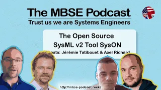 [Episode 46] The Open Source SysML v2 Tool SysON