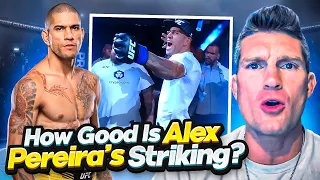 What Makes Alex Pereira One Of The WORLD’S BEST STRIKERS!? | UFC 295
