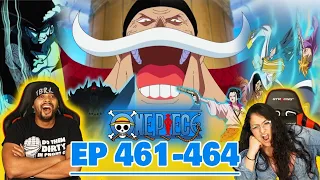 White Beard SHAKES THINGS UP! One Piece Reaction Episode 461 462 463 464 |  Op Reaction