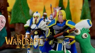 Warcraft  reforged- За Даларан пародия (Пластилиновая Анимация)