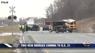 Two new bridges coming to US 31