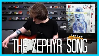 The Zephyr Song - Red Hot Chili Peppers Cover AND How To Sound Like