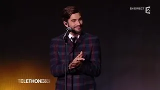 Kendji Girac - Andalouse - Téléthon 2014