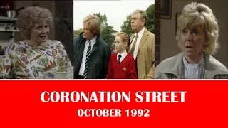 Coronation Street - October 1992